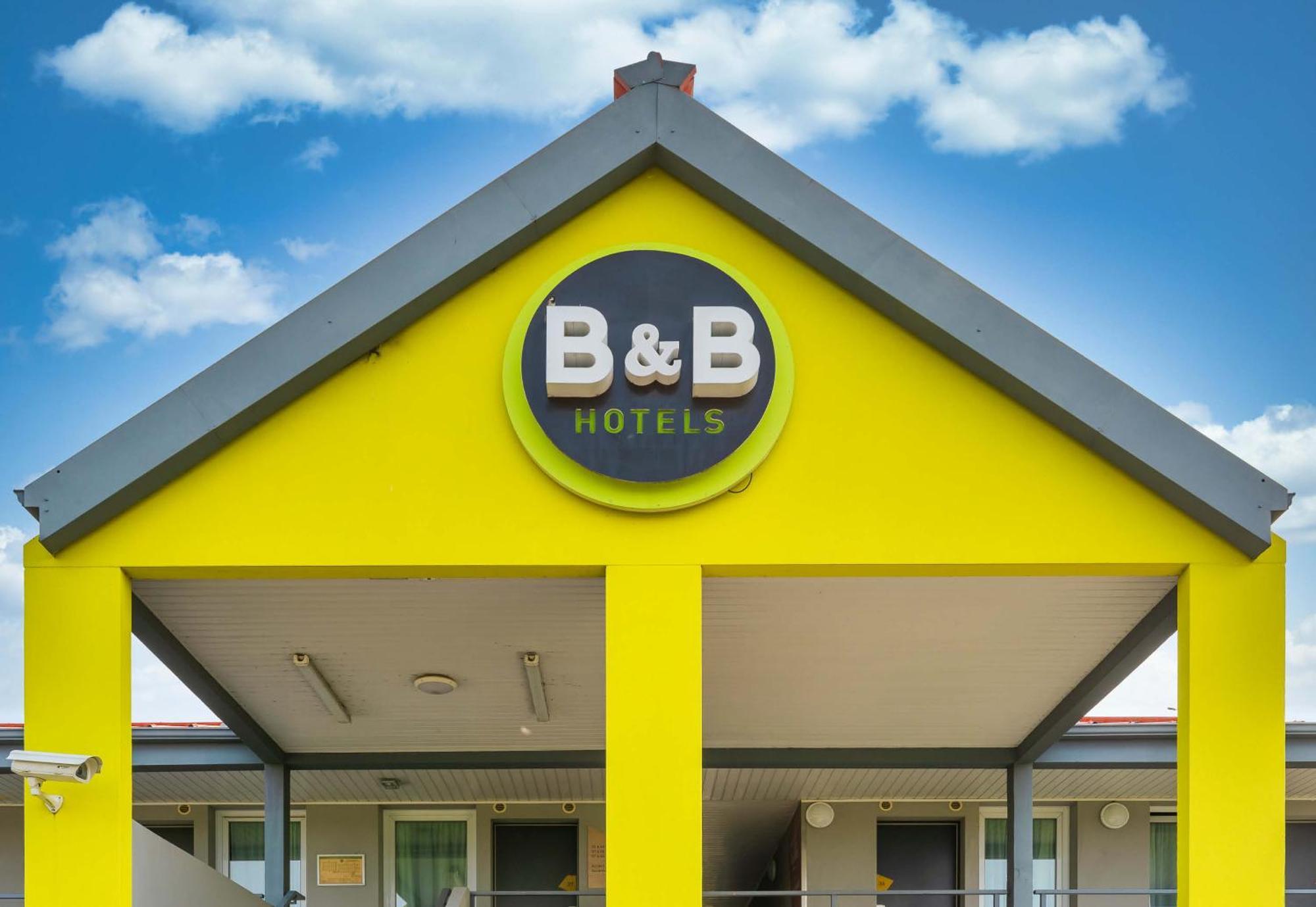 B&B Hotel Troyes Barberey ภายนอก รูปภาพ