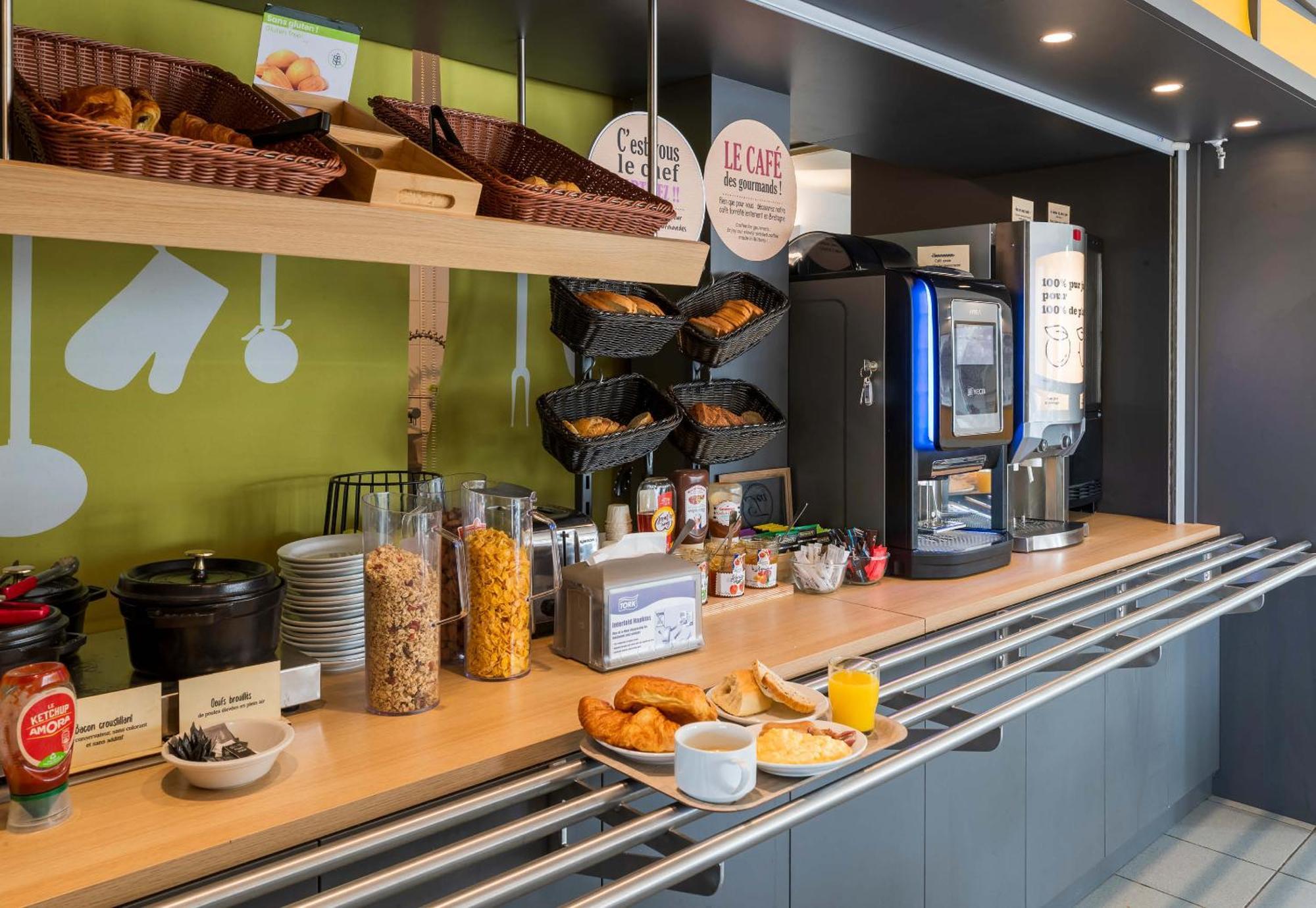 B&B Hotel Troyes Barberey ภายนอก รูปภาพ