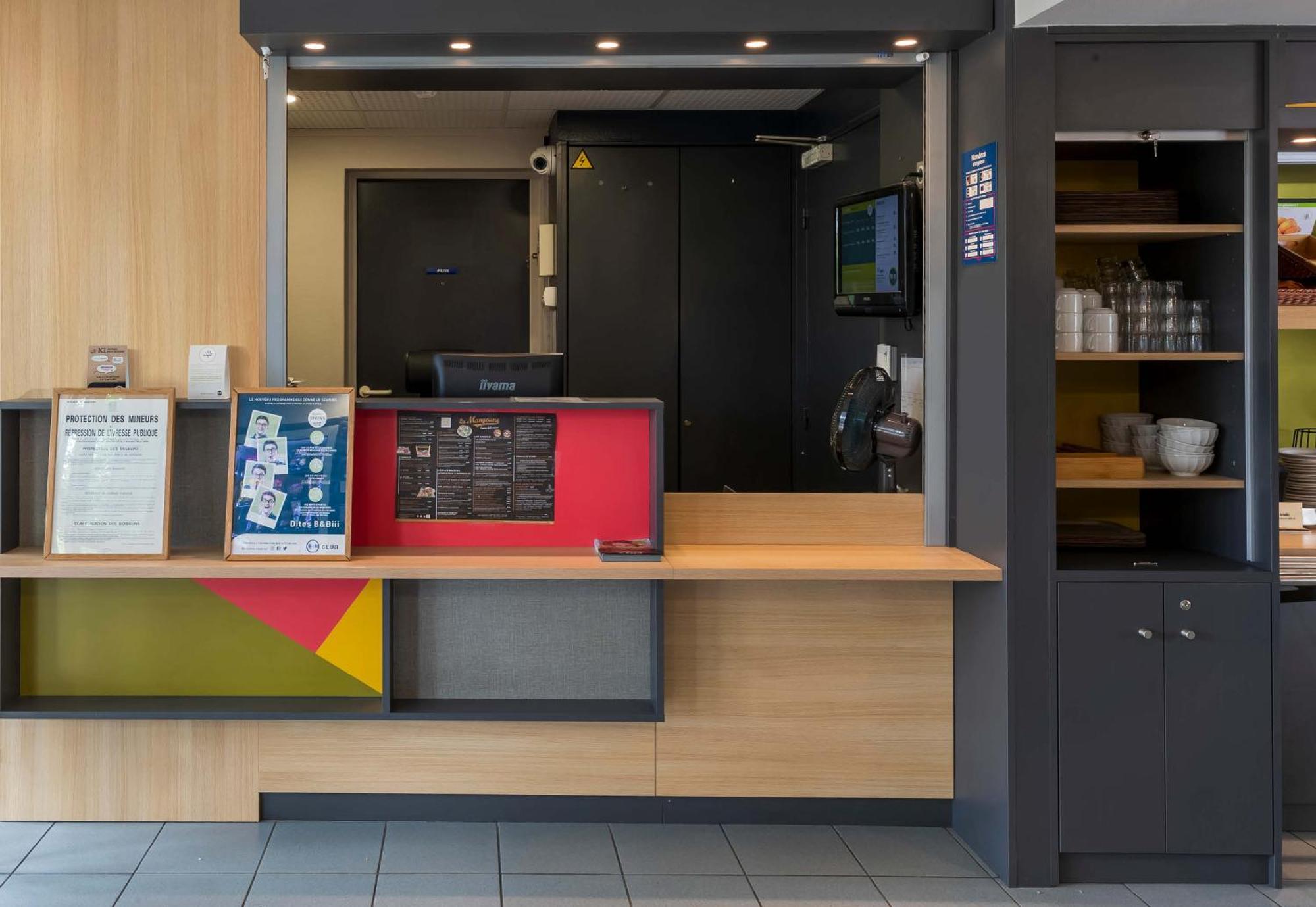 B&B Hotel Troyes Barberey ภายนอก รูปภาพ