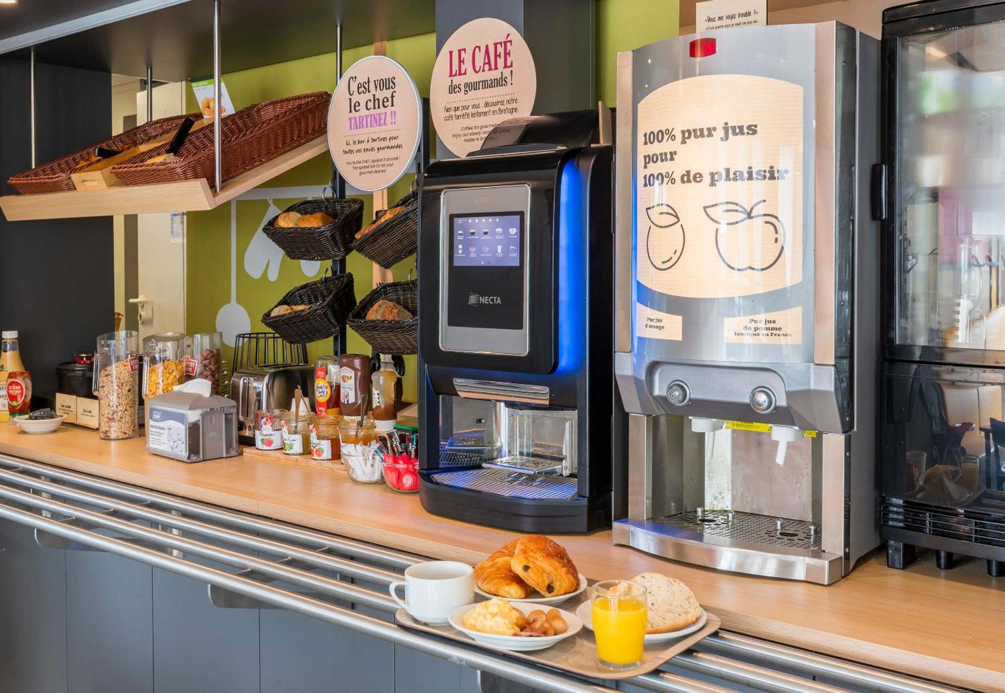 B&B Hotel Troyes Barberey ภายนอก รูปภาพ