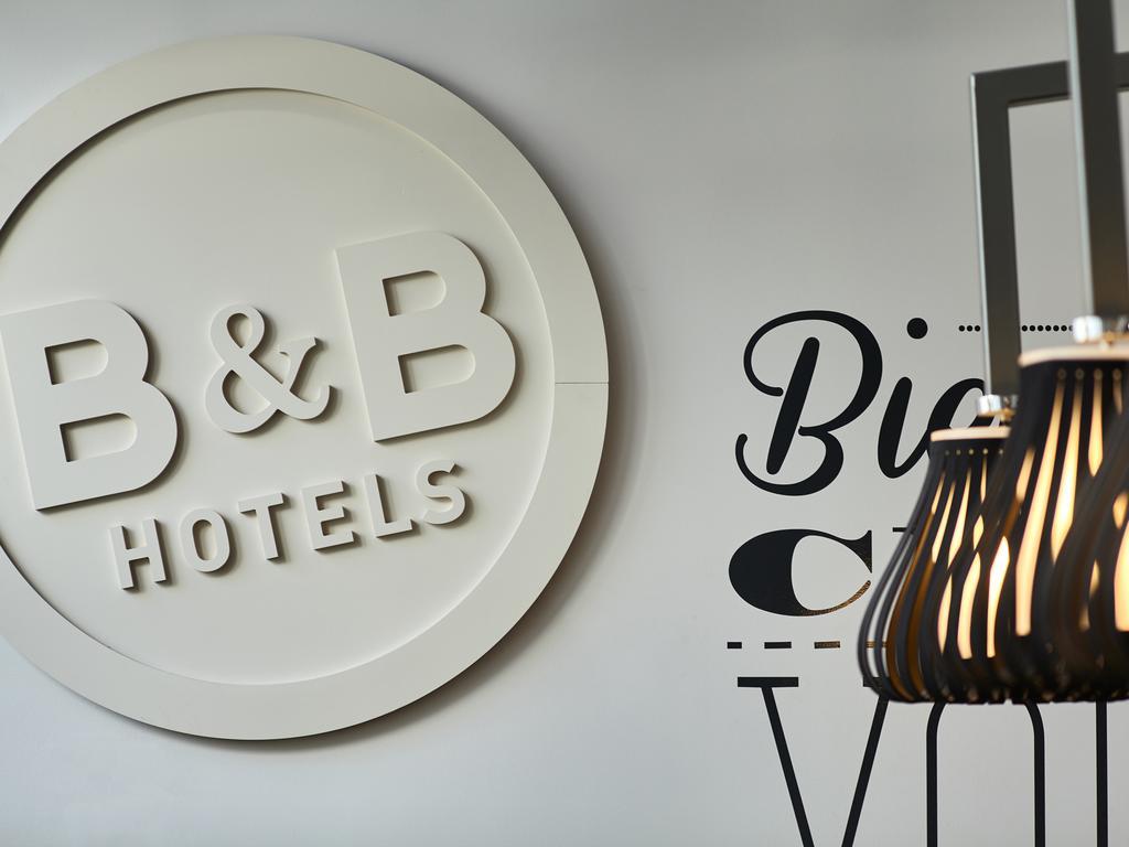 B&B Hotel Troyes Barberey ภายนอก รูปภาพ