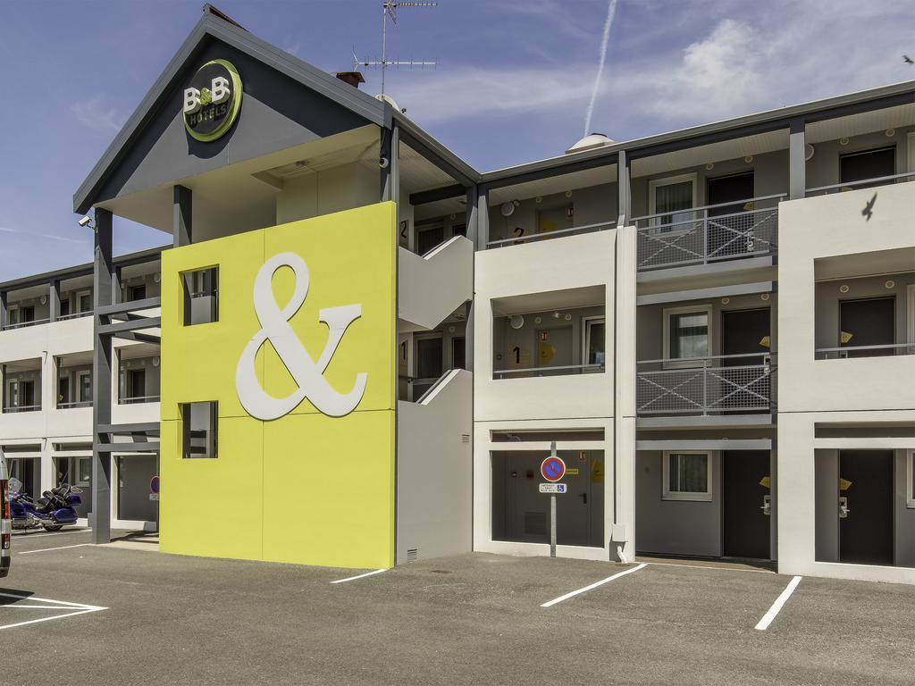 B&B Hotel Troyes Barberey ภายนอก รูปภาพ