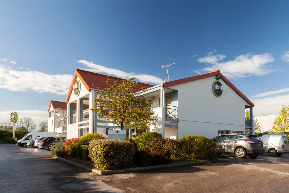 B&B Hotel Troyes Barberey ภายนอก รูปภาพ