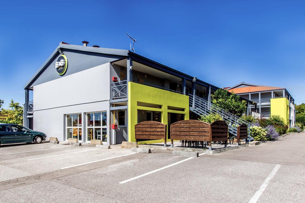 B&B Hotel Troyes Barberey ภายนอก รูปภาพ