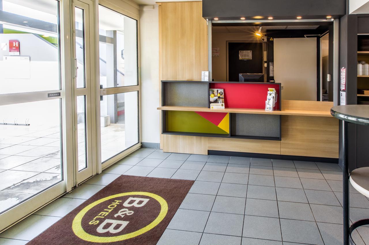 B&B Hotel Troyes Barberey ภายนอก รูปภาพ