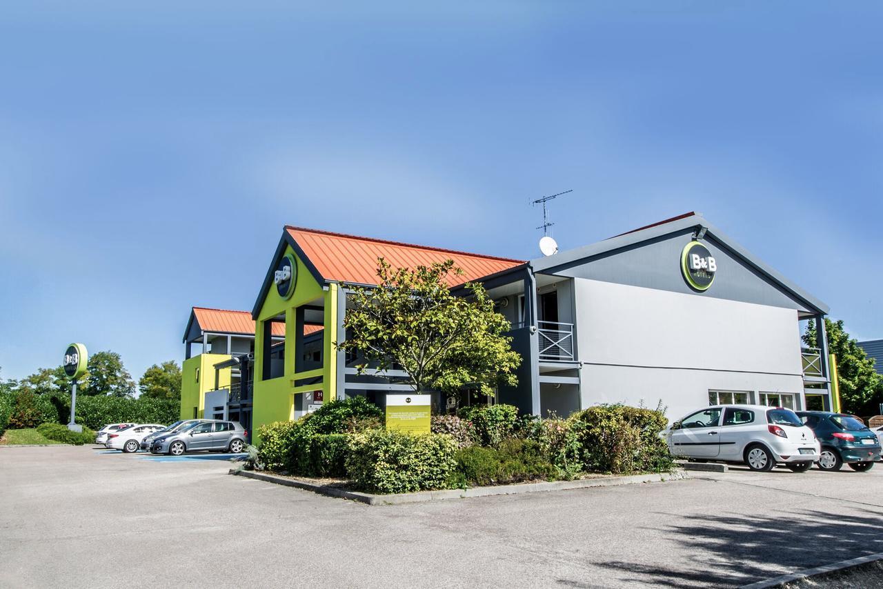 B&B Hotel Troyes Barberey ภายนอก รูปภาพ