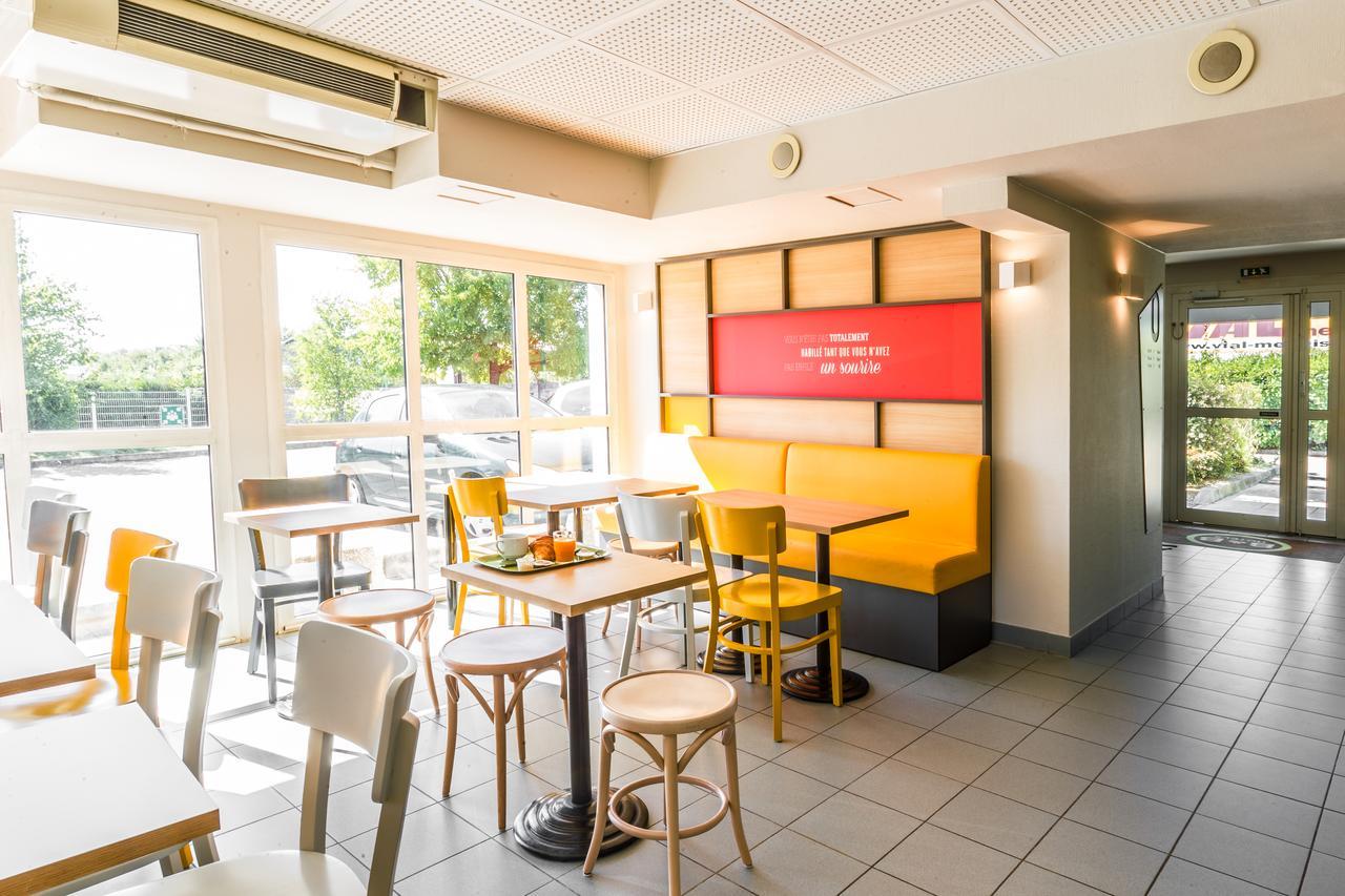 B&B Hotel Troyes Barberey ภายนอก รูปภาพ