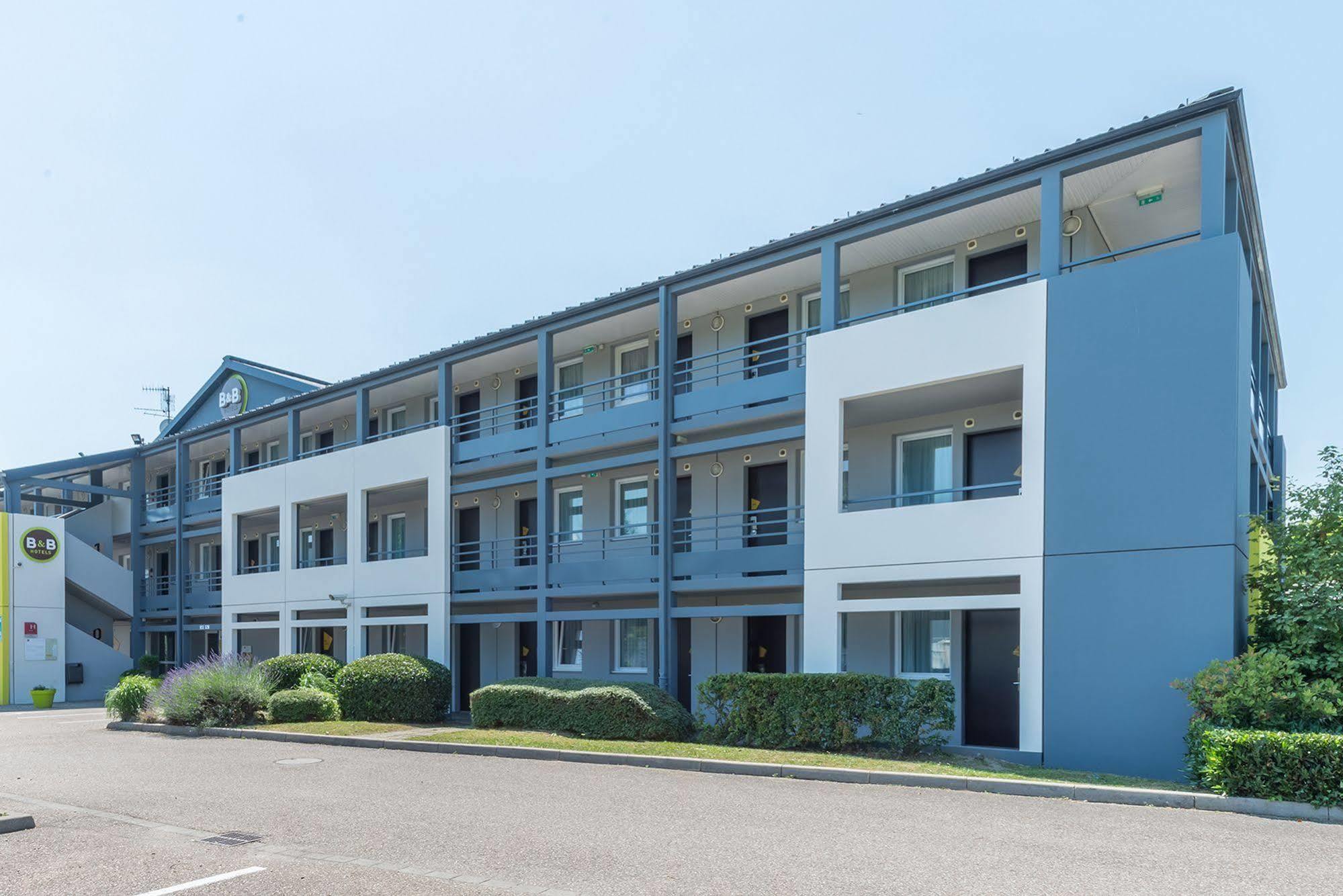 B&B Hotel Troyes Barberey ภายนอก รูปภาพ