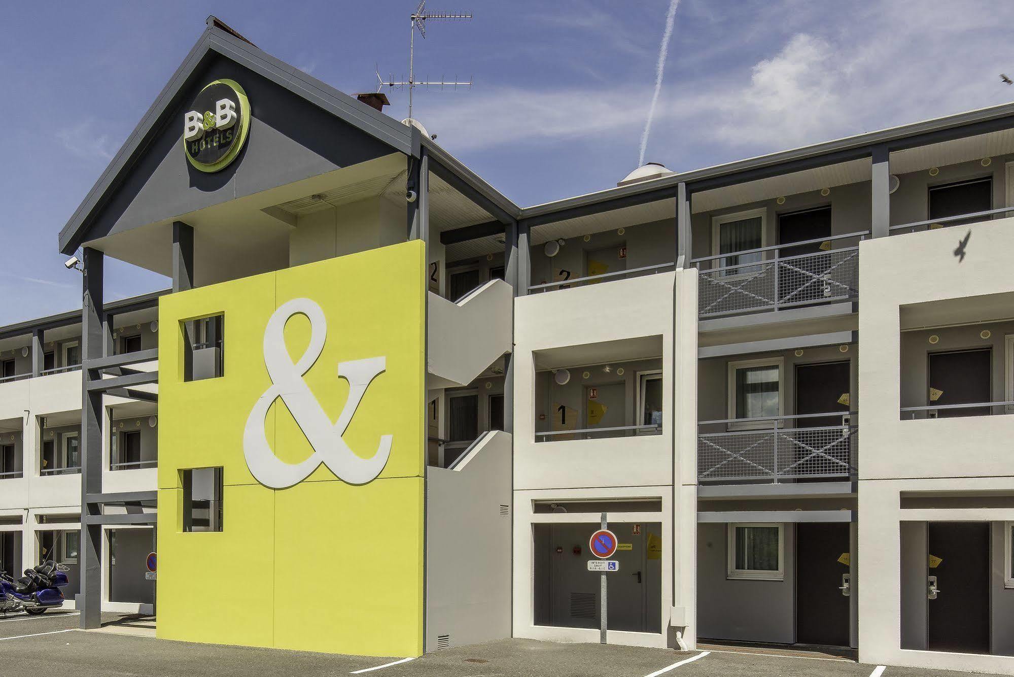 B&B Hotel Troyes Barberey ภายนอก รูปภาพ