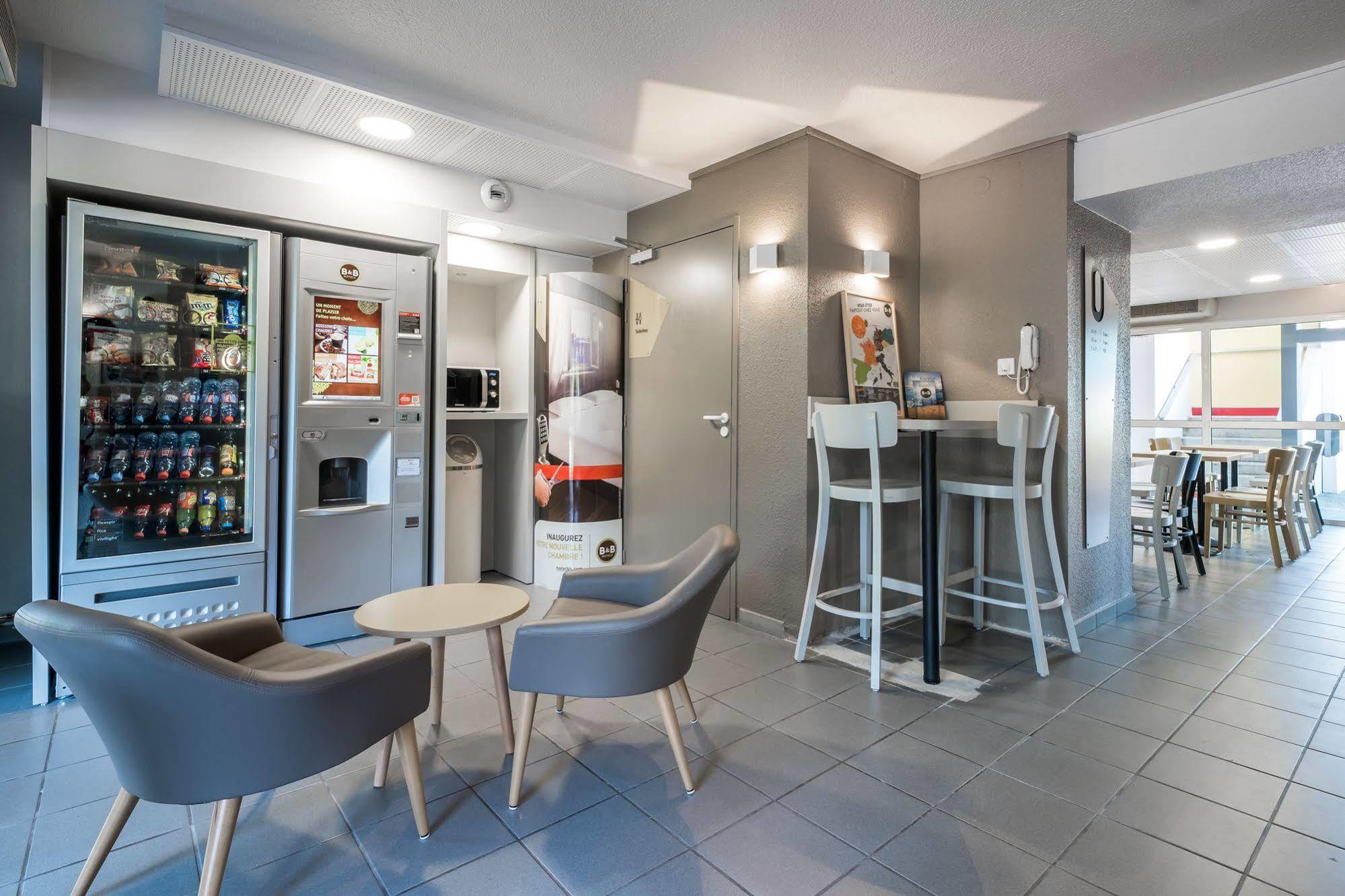 B&B Hotel Troyes Barberey ภายนอก รูปภาพ