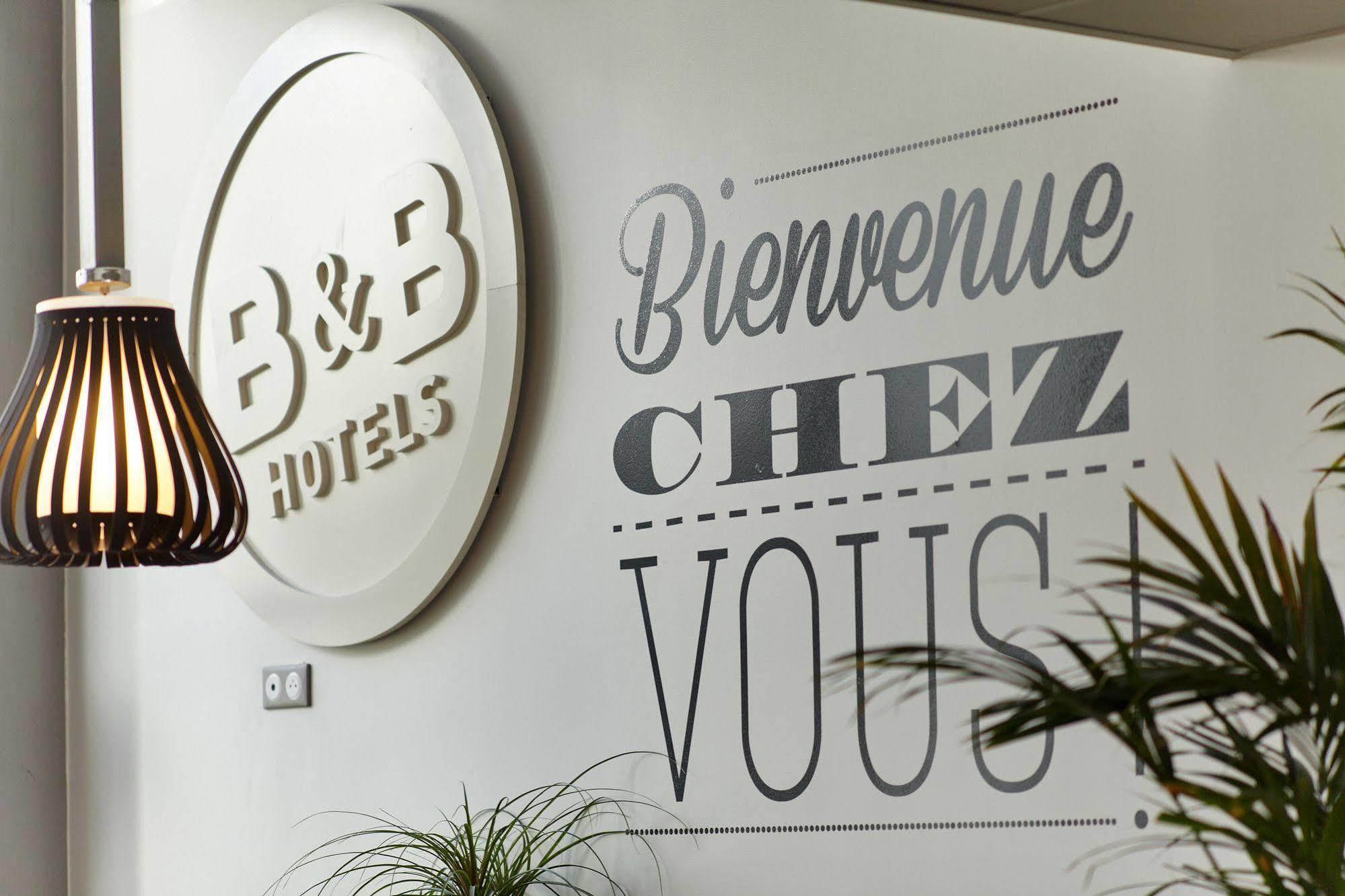B&B Hotel Troyes Barberey ภายนอก รูปภาพ